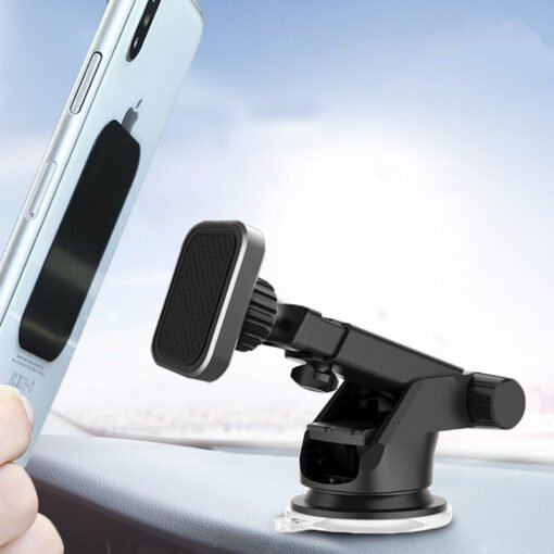 Magnetic Suction Car Navigation Mobile Phone Bracket - Image 4