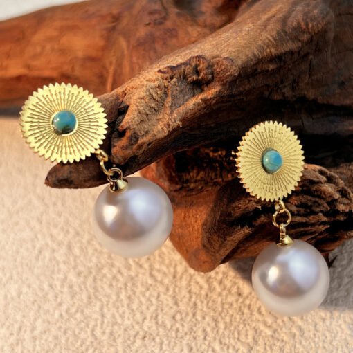 Fashion Stainless Steel Earrings Niche Retro - Bild 3