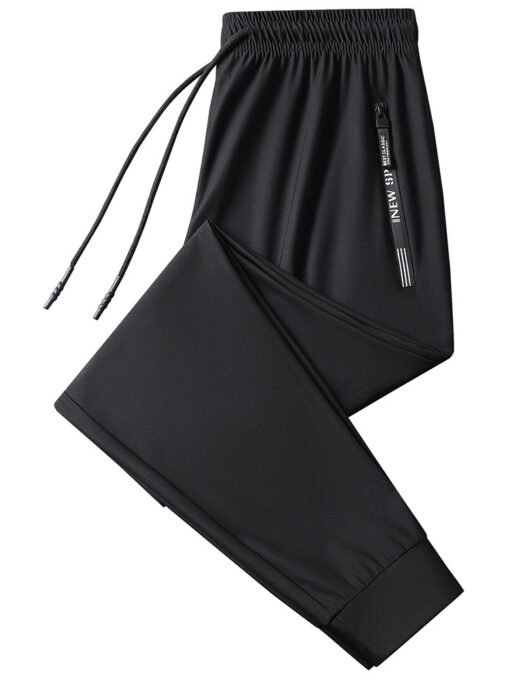 Men's Loose Plus Size Ankle-tied Quick-drying Ice Silk Leggings - Bild 7