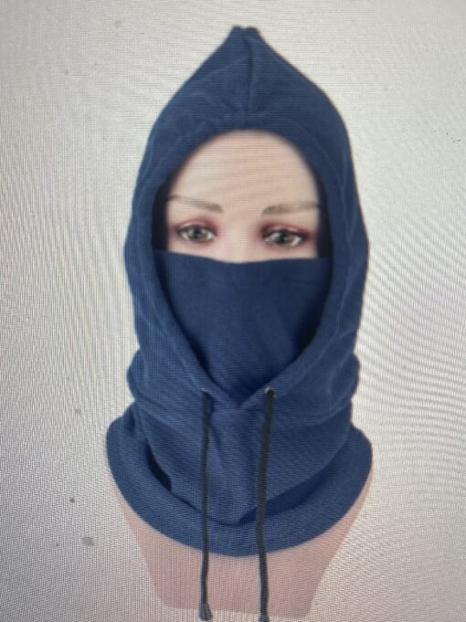 Outdoor Fleece Hat Mountain Bike Riding Windtight Hoods Motorcycle Mask - Image 10