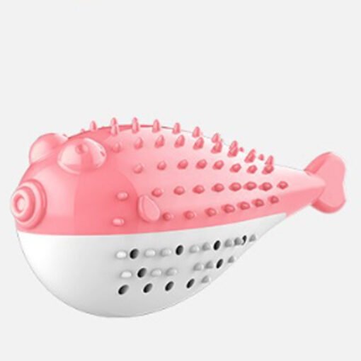 Mint Toys Grabing Toy For Chew Toys Pet Supplies Cat Teaser Toothbrush Clean Cat Fish Toys Silicone Toys Cat Toys Pet Chew Toys Pet Toys Kitten Toys Toy Cat Catnip - Larawan 3