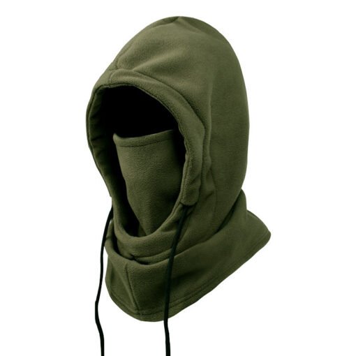 Outdoor Fleece Hat Mountain Bike Riding Windtight Hoods Motorcycle Mask - Image 6