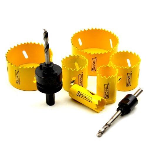 Bimetal M3 Hole Opener Set Hole Saw - immagine 4