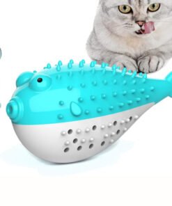Mint Toys Grabing Toy For Chew Toys Pet Supplies Cat Teaser Toothbrush Clean Cat Fish Toys Silicone Toys Cat Toys Pet Chew Toys Pet Toys Kitten Toys Toy Cat Catnip