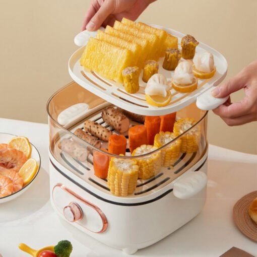 FYStainless Steel Electric Steamer - Image 6
