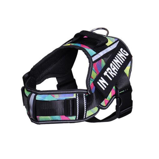 Reflective Dog Leash For  Chest Harness - Larawan 3