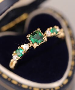 Geometric Female Simple Ring Fashion
