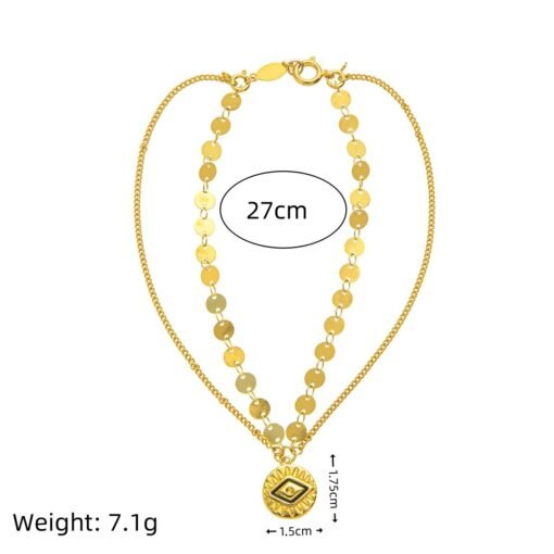 Boho Arm Chain Layered Arm Ornament - Image 3
