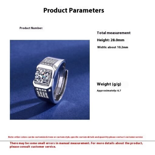 High-end Luxury Eight Hearts And Eight Arrows Plated Open Ring - Imagen 5