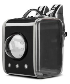 New Cat Bag Transparent Space Capsule Pet Backpack Foldable Eva Pet Bag