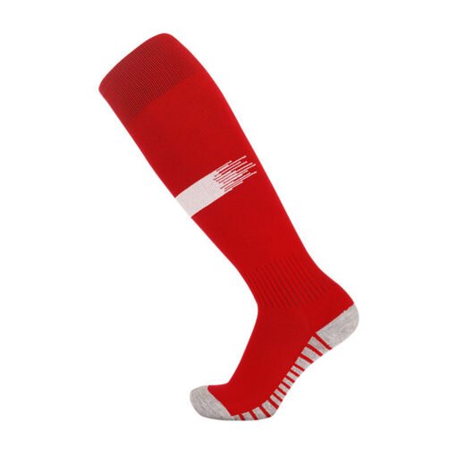 Long Thickened Soccer Socks Men's Towel Bottom Training Sports - Larawan 4