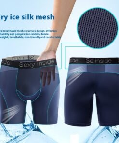 Underwear Men's Wear-resistant Crotch Large Size Boxer