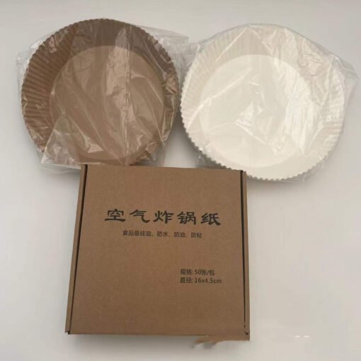 Air Fryer Paper Food Disposable Paper Liner Airfryer Kitchen Cookers Oil-proof Barbecue Plate Steamer Fryer Baking Accessories - Image 10