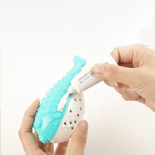 Mint Toys Grabing Toy For Chew Toys Pet Supplies Cat Teaser Toothbrush Clean Cat Fish Toys Silicone Toys Cat Toys Pet Chew Toys Pet Toys Kitten Toys Toy Cat Catnip - Larawan 2