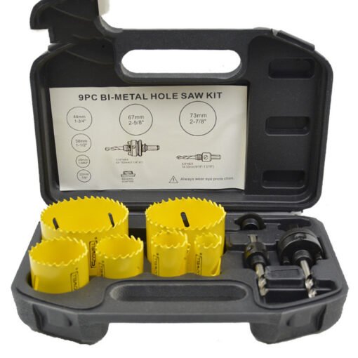 Bimetal M3 Hole Opener Set Hole Saw - immagine 2