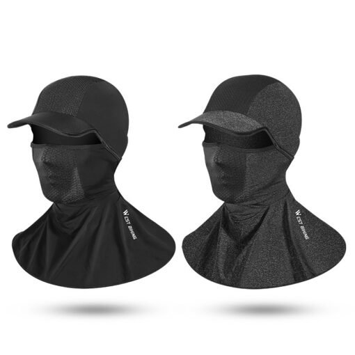 West Rider Summer Cycling Mask Strip Brim Headgear – Bild 6