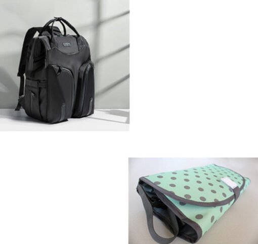Mother And Baby Bag Back Milk Bag Mommy Bag Shoulders - immagine 6