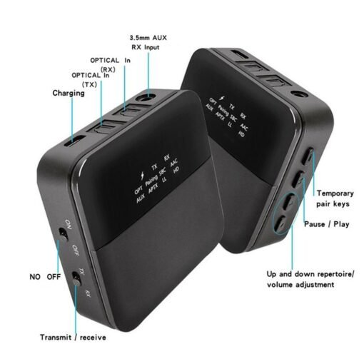 Two-in-one B20 Bluetooth Adapter Bluetooth Receiver - Image 5