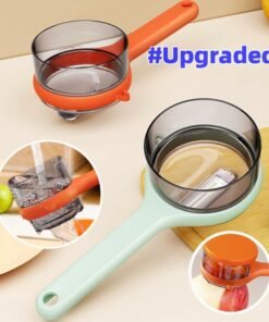 Kitchen Multi-Functional Peeler With Bucket Storage Scratcher Fruit Peeling Knife Storage Peeler Kitchen Gadgets