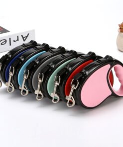 New Automatic Flexible Tractor Dog Leash