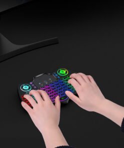 V18 Wireless Mini Flying Keyboard Mouse Remote Control