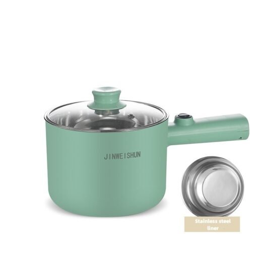 Mini Hot Pot Household Portable Kitchen Appliance Multi Function Non Stick Electric Pot Kitchen Gadgets - 图片 2