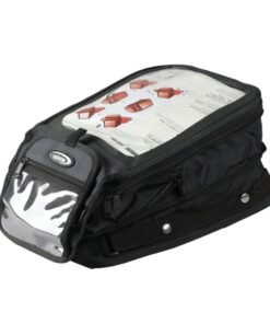 Black Motorcycle Accessories Carrying Luggage