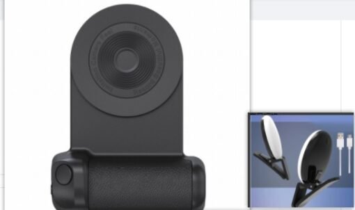 3 In 1 Intelligent Grip Anti-shake Multifunctional Phone Holder Magnetic Camera Handle Camera Bracket - Bild 9