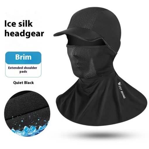West Rider Summer Cycling Mask Strip Brim Headgear – Bild 5