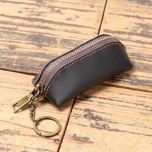 Men's Leather Multi-functional Clutch Coin Purse - Bild 6