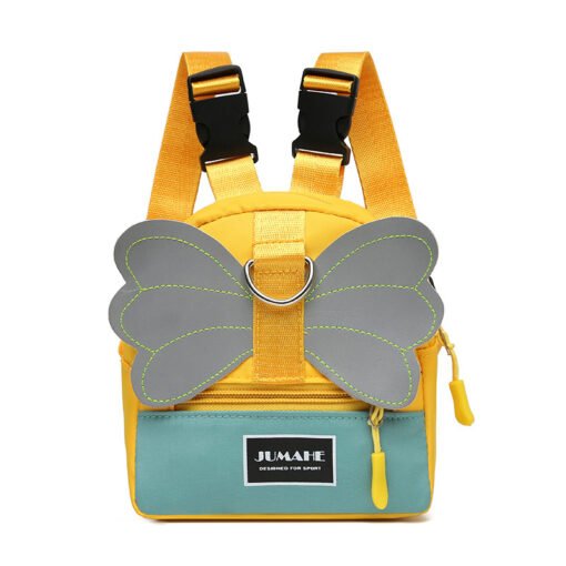 Pet Self-knapsack Dog Small Backpack Can Be Hung Towing Rope - Larawan 2